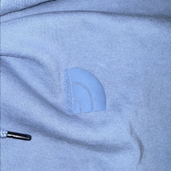 The North Face Women’s Light Blue Hoodie - Picture 3 of 8